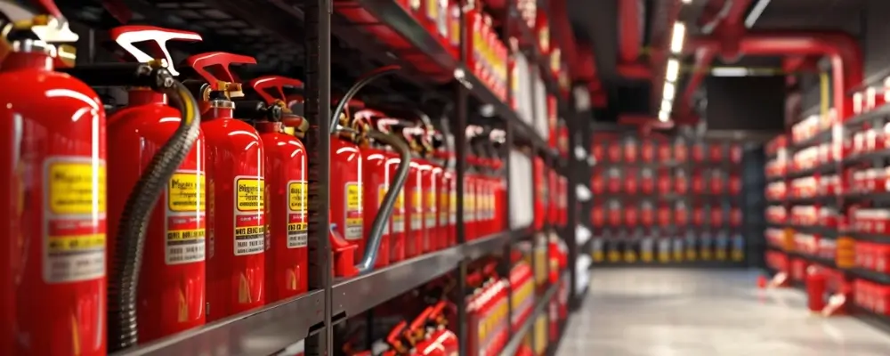 How to Choose the Right Fire Extinguisher for Your Home or Office in Uganda