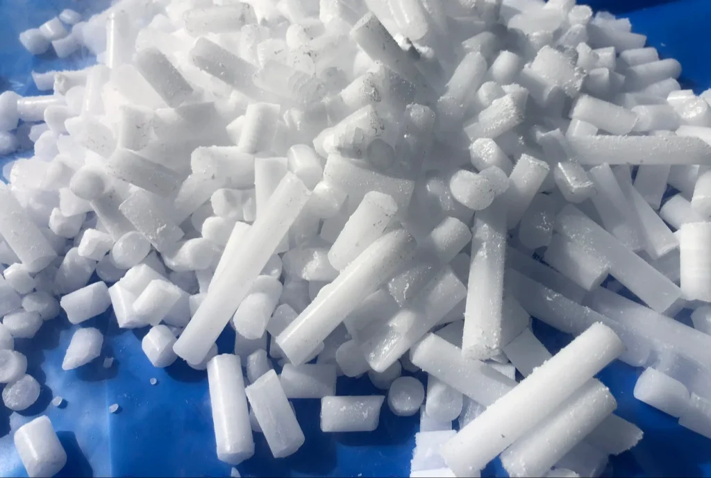 Dry Ice Pellets