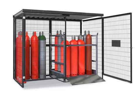 Gas Cylinder Storage Tips